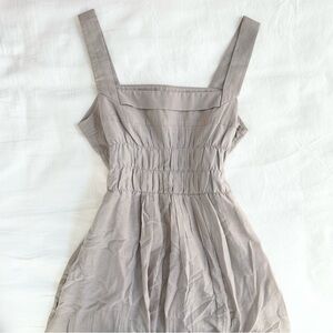 vince grey dress🤍